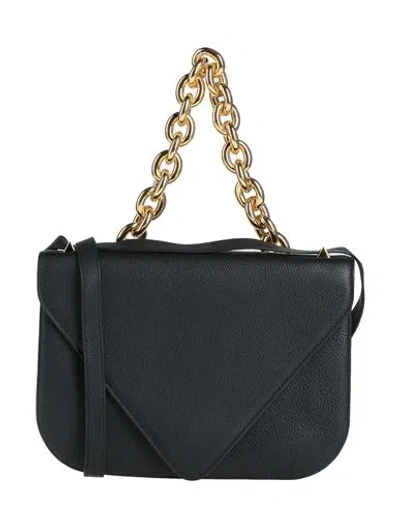 Bottega Veneta Woman Cross-body Bag Black Size - Soft Leather