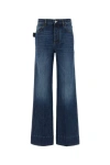 Shop Bottega Veneta Woman Jeans In Multicolor