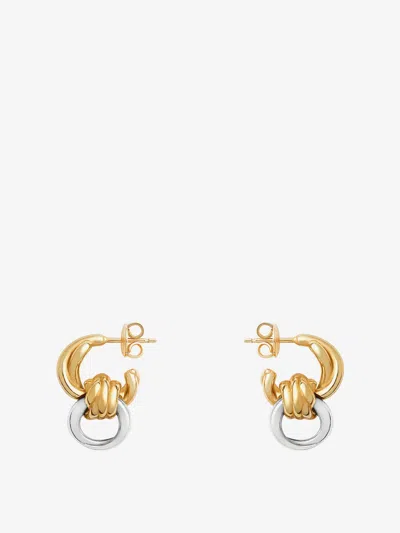 Bottega Veneta Knot In Silver