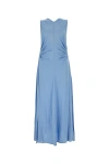 Bottega Veneta Dress  Woman Color Blue