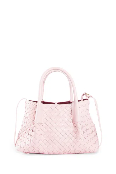 Bottega Veneta Woman Pink Tote Bags