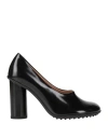 Bottega Veneta Atomic Leather Pumps In Black