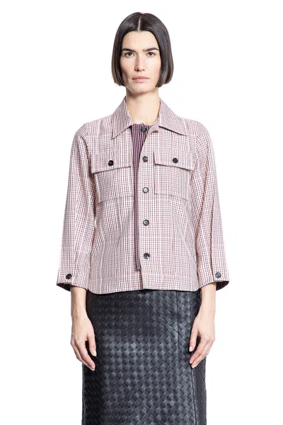 Bottega Veneta Woman Red Shirts