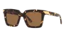 Bottega Veneta Womens Brown Bv1005s Square-frame Acetate Sunglasses In Brown