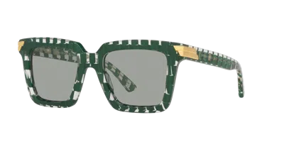 Bottega Veneta Woman Sunglass Bv1005s In Green