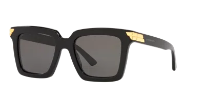 Bottega Veneta Woman Sunglass Bv1005s In Grey