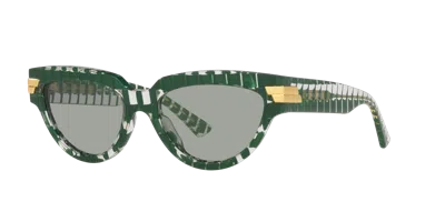 Bottega Veneta Woman Sunglass Bv1035s In Green