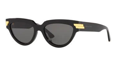 Bottega Veneta Woman Sunglass Bv1035s In Grey
