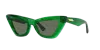 Bottega Veneta Womens Green Bv1101s Cat-eye Acetate Sunglasses In Green