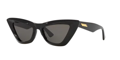 Bottega Veneta Woman Sunglass Bv1101s In Grey