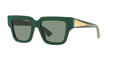 Bottega Veneta Woman Sunglass Bv1276s In Green