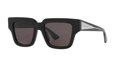 Bottega Veneta Woman Sunglass Bv1276s In Grey