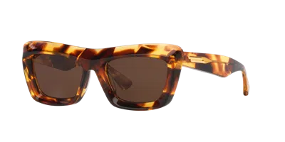Bottega Veneta Acetate Bv1283s Sunglasses In Brown