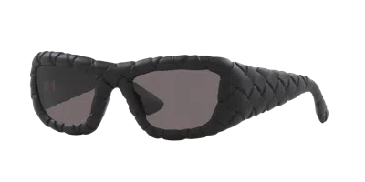 Bottega Veneta Woman Sunglass Bv1303s In Grey