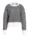Bottega Veneta Ribbed-knit And Wool-chenille Sweater In Black