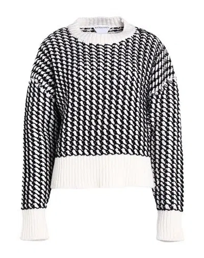 Bottega Veneta Woman Sweater Black Size L Wool, Polyamide
