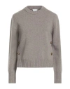 Bottega Veneta Woman Sweater Dove Grey Size Xs Wool
