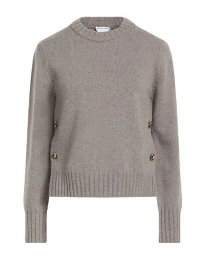 Bottega Veneta Woman Sweater Dove Grey Size Xs Wool In Grey