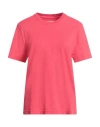 Bottega Veneta Woman T-shirt Magenta Size M Cotton, Polyester