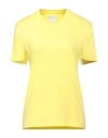 Bottega Veneta Woman T-shirt Yellow Size M Cotton, Polyester