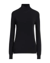 Bottega Veneta Woman Turtleneck Black Size Xs Viscose, Polyester