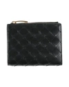 Bottega Veneta Woman Wallet Black Size - Leather