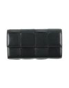Bottega Veneta Zipped Wallet In Black