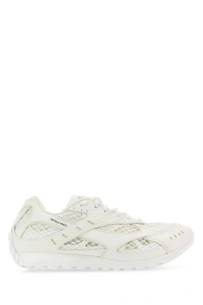 Bottega Veneta Woman White Orbit Sneakers