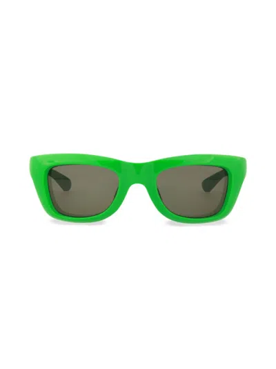 Bottega Veneta Women's 49mm Square Sunglasses In Green