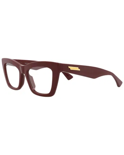Bottega Veneta Women's 50mm Optical Frames In Brown