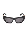 Bottega Veneta Women's 52mm Cat-eye Sunglasses In Black