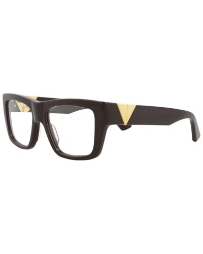 Bottega Veneta Women's 52mm Optical Frames In Brown