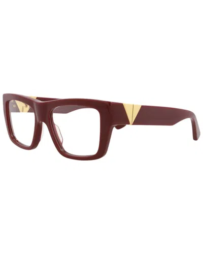 Bottega Veneta Women's 52mm Optical Frames In Brown