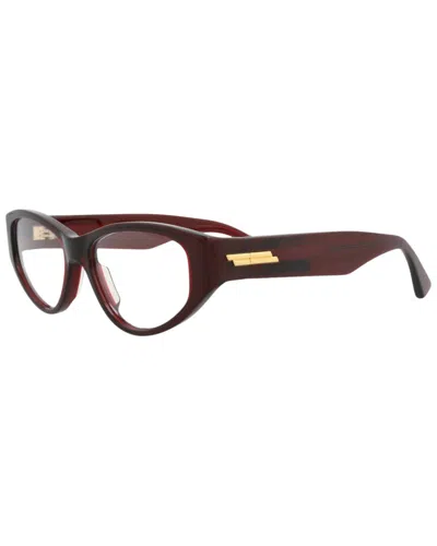 Bottega Veneta Women's 52mm Optical Frames In Brown