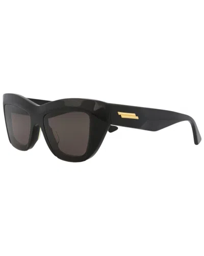 Bottega Veneta Women's 52mm Sunglasses In Black