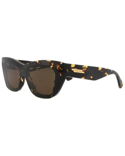 Bottega Veneta Women's 52mm Sunglasses In Brown