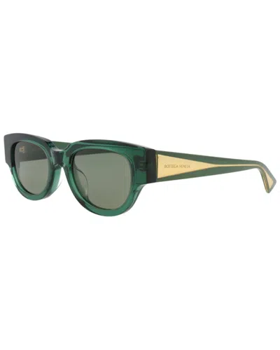 Bottega Veneta Women's 52mm Sunglasses In Green