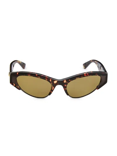 Bottega Veneta Women's 53mm Cat Eye Sunglasses