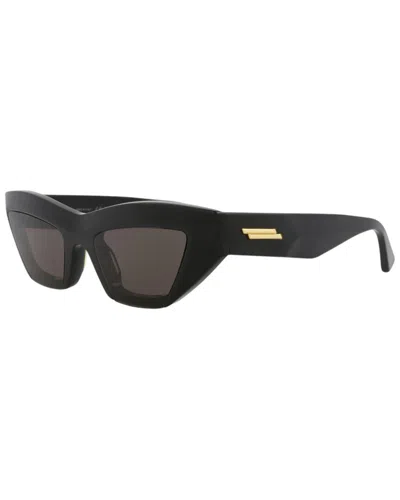 Bottega Veneta Women's 53mm Sunglasses In Black