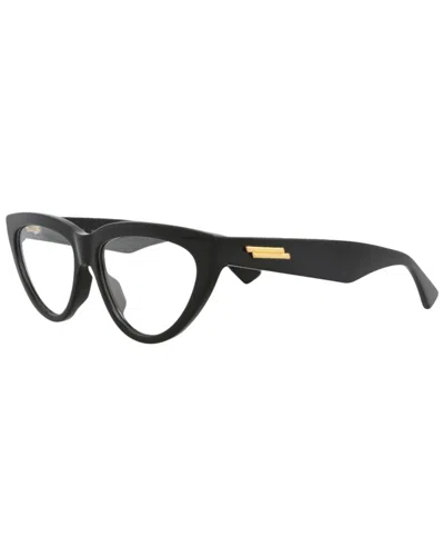 Bottega Veneta Women's 54mm Optical Frames In Black