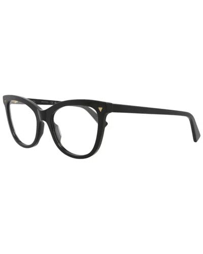 Bottega Veneta Women's 54mm Optical Frames In Black
