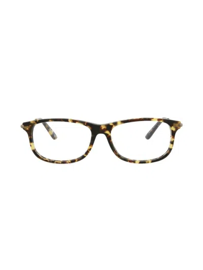 Bottega Veneta Women's 54mm Rectangle Eyeglasses In Brown