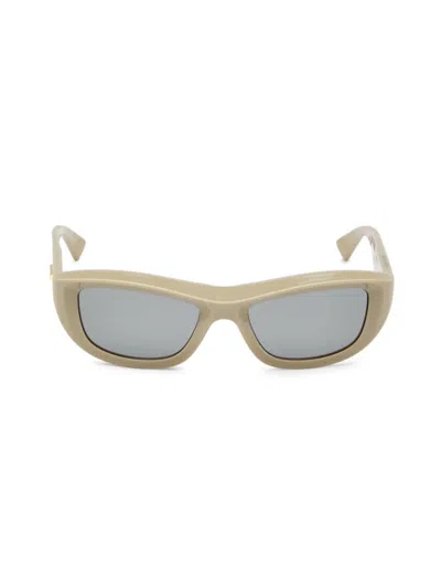BOTTEGA VENETA WOMEN'S 54MM RECTANGULAR SUNGLASSES