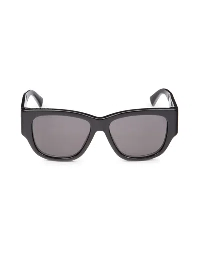 Bottega Veneta Women's 55mm Square Sunglasses In Black