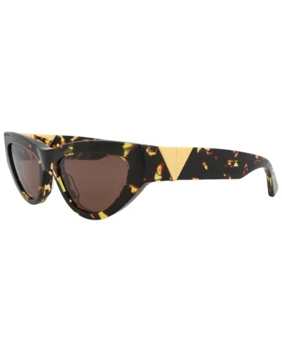 Bottega Veneta Women's 55mm Sunglasses In Brown