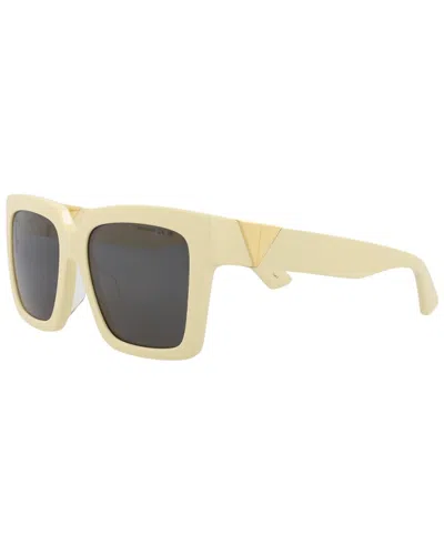Bottega Veneta Women's 55mm Sunglasses In Yellow