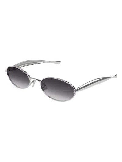 Bottega Veneta Women's 56mm Oval Sunglasses In Red