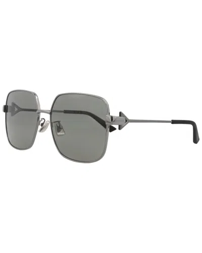 Bottega Veneta Women's 59mm Sunglasses In Gray