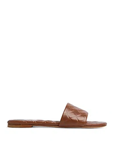 Bottega Veneta Bottega  Veneta Amy Flat Mule In Brown