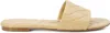 Bottega Veneta Amy Flat Sandal In Beige